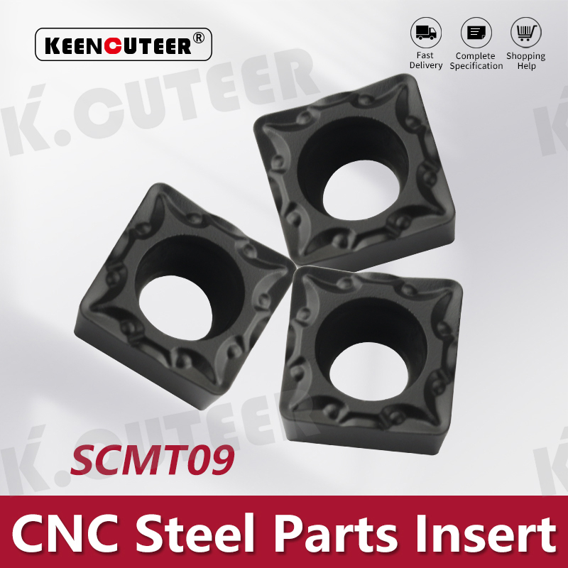 SCMT SCMT09T308-TM YZ6030 SCMT09T304-TM YZ6030 Carbide Insert forExternal Turning Tool