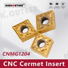 DNMG1504 Carbide Insert for Cermet MDJNR/L External Turning Tool