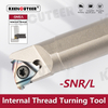 Tungsten steel internal thread cutter is used for PRC and other series of carbide insert