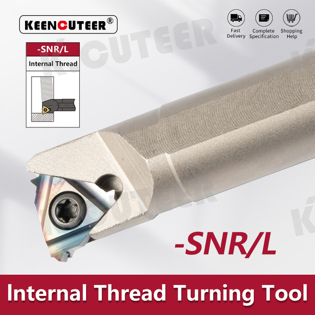 Tungsten steel internal thread cutter is used for PRC and other series of carbide insert