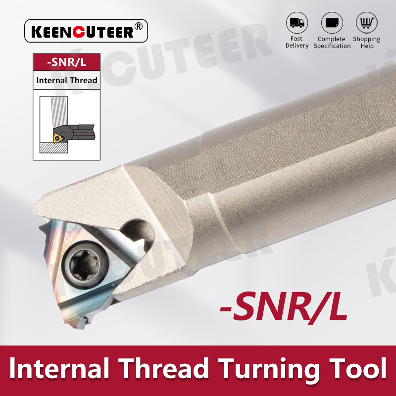 Tungsten steel internal thread cutter is used for PRC and other series of carbide insert