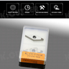 CBN Diamond lathe cutter Single face CNC blade insert Boron Nitride
