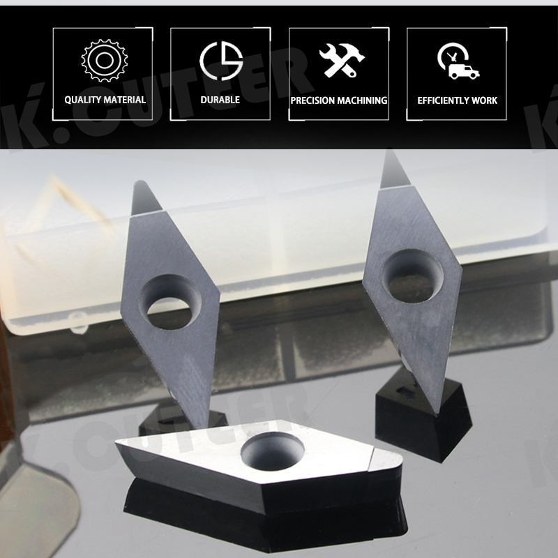 Diamond PCD extrusion blade special PCD CNC tool grain for automobile hub extrusion