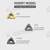  External Thread Turning Tools Lathe Cutter 16ER Carbide inserts CNC Holder