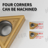 Carbide Insert for Cermet Blade Lathe Parts CNC Cutter STUCR/L External Turning Tool