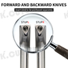 High speed steel arbor H08K-STUPR09 H16Q-STFPR11 Internal hole Turning Tool 