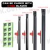carbide insert is made of high-quality stainless steel