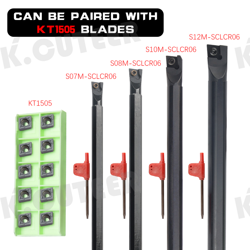carbide insert is made of high-quality stainless steel