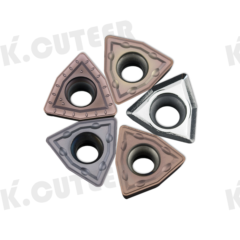 Violent drill universal CNC peach CNC knife WCMX steel stainless steel bit