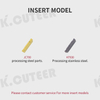 MGEHR Indexable Grooving and Parting System