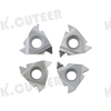 PCD diamond tools threading carbide insert screw CNC thread turning cutter