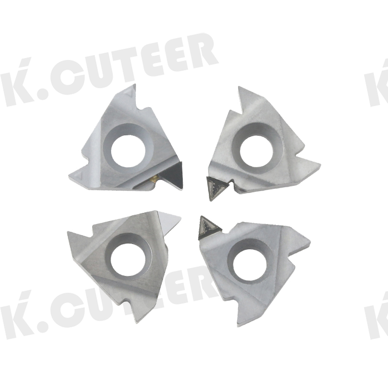 PCD diamond tools threading carbide insert screw CNC thread turning cutter