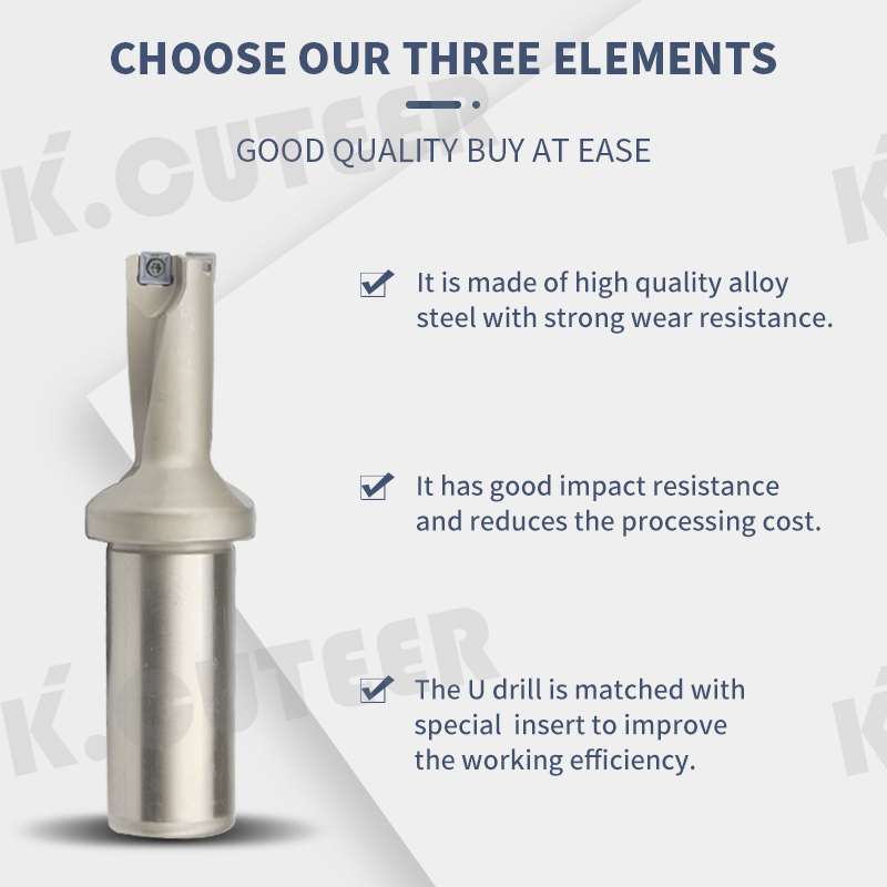 SP Indexable Drill Holder 3D