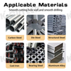 wholesale high quality M2 fully ground Machine spiral Groove Tap .