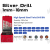 HSS Straight shank twist drill bit Black Coated Straight Shank Drill Bit 