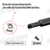  Internal Turning Tools Holders CNC Lathe Cutting Machining Boring Toolholders