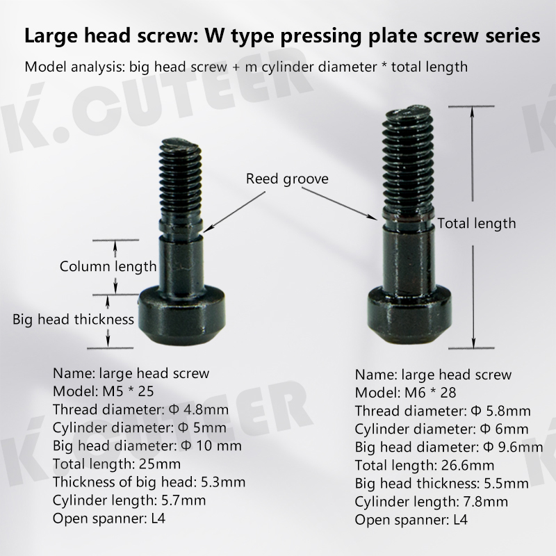 TURNING TOOL SCREW