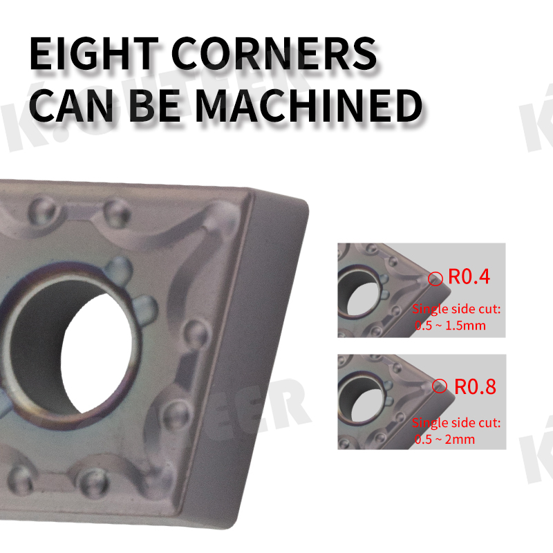  Carbide Insert for MCLNR/L External Turning Tool Blade Stainless Steel Cutter CNC Lathe