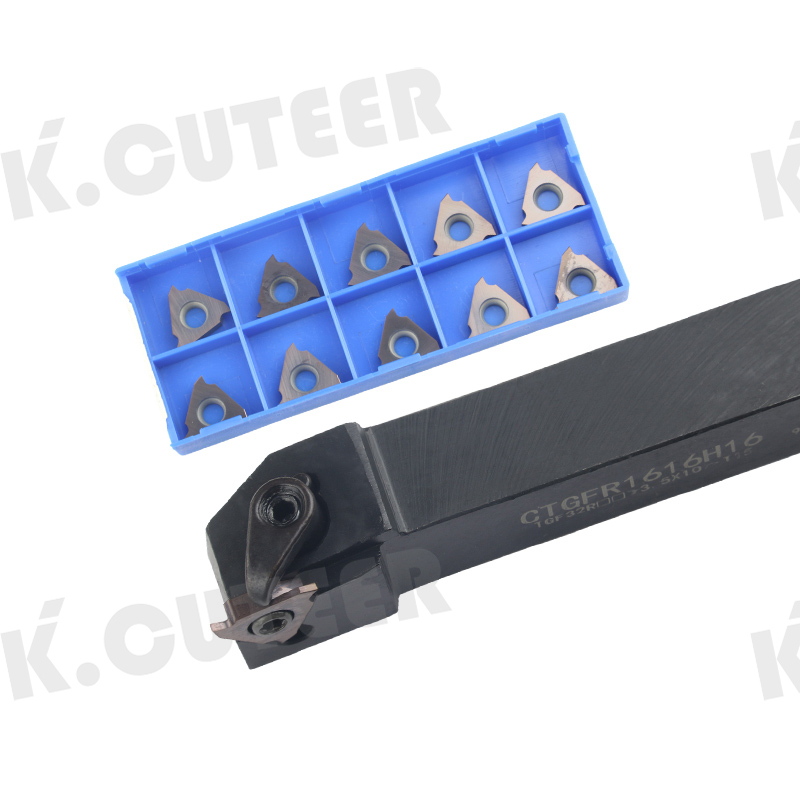 CNC tool turning STGFR/CTGFR insert external groove cutting boring bar tool holder