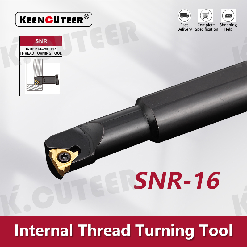 CNC large shank small head internal thread turning tool bar CNC tool