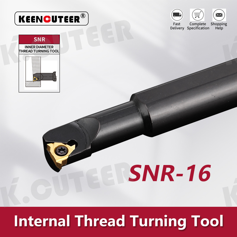 CNC large shank small head internal thread turning tool bar CNC tool
