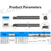  Internal Turning Tool Holder TNMG16 Carbide Inserts Lathe Bar CNC Cutting Tools Set