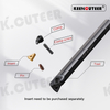 S16Q-MTQNR16 S20R-MTQNR16 S25S-MTQNR16 Internal Turning Tool Holder TNMG Carbide Inserts 