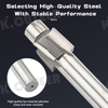 HSS Countersink Milling Cutters / Cobalt-Containing Layer Countersinks / Fully Ground Countersink Drills