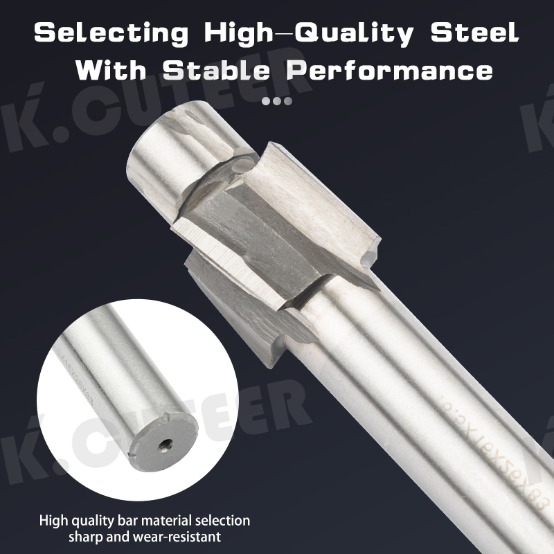 HSS Countersink Milling Cutters / Cobalt-Containing Layer Countersinks / Fully Ground Countersink Drills