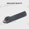 External Triangul Turning Tool Holder TNMG Carbide Inserts Lathe Cutting Tools Set
