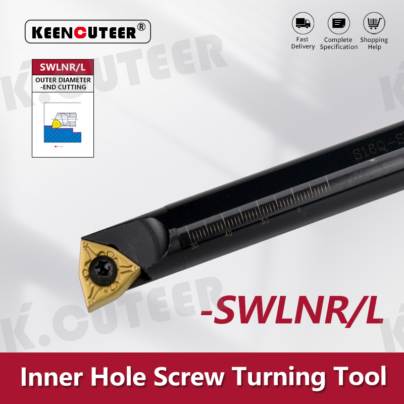 Inner Hole Screw Turning Tool Lathe Turning CNC Cutting Tool Cutter Bar