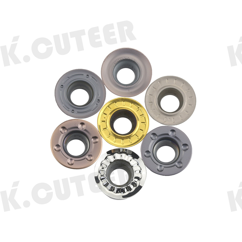  Milling Tool Holder Face Milling Cutter for Carbide Insert RPMT08T2 RPMT1003