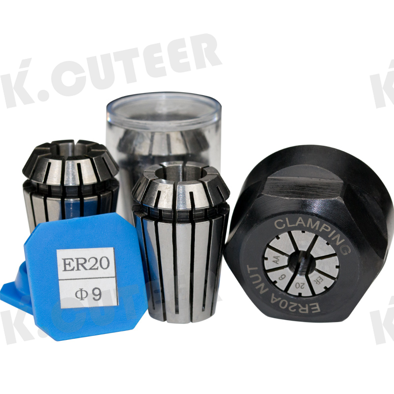 Spring Collet High Precision Collet Set For CNC Engraving Machine Lathe Mill Tool