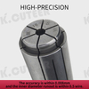 High Precision 0.008 CNC Collet Chuck Drilling Spring Machine Center Chuck