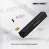 External Turning Tool Holder CCMT06/09 Carbide Inserts Lathe CNC Cutting Tools