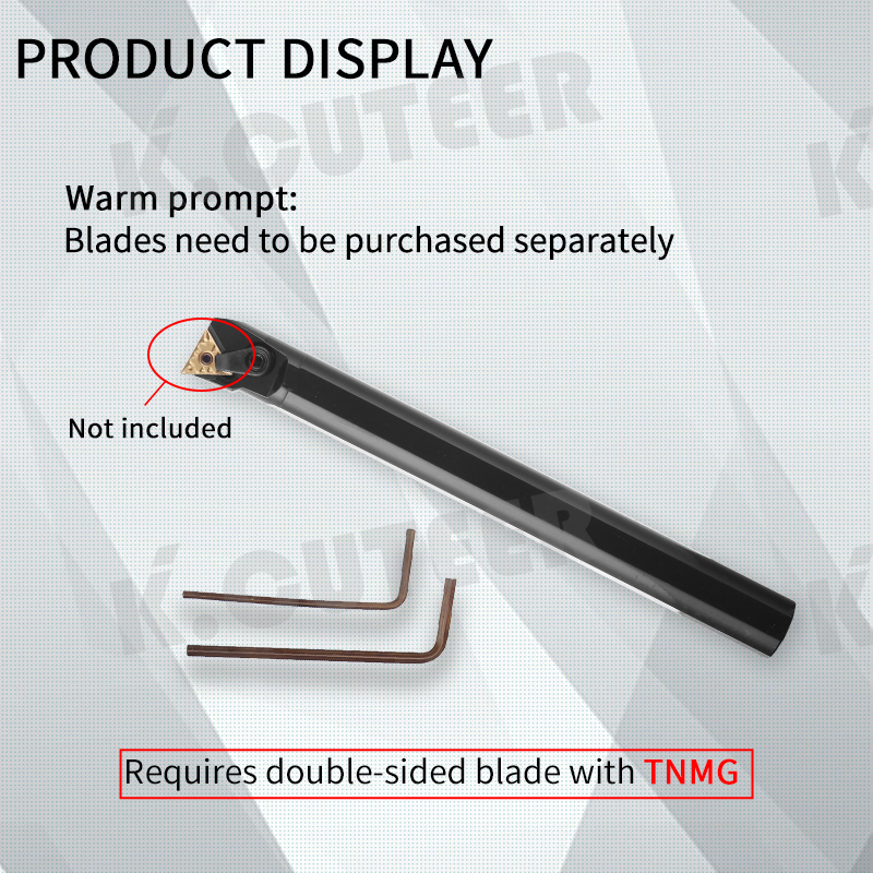  Triangle insert TNMG16 93 deg internal chamfering turning tool rod CNc lathe tool