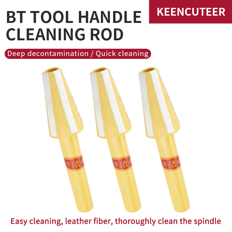 BT40 Spindle Cleaning Rod CNC Machining Center BT30 Wiper CNC Tool Holde