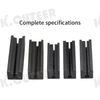 Lathe tool holder for clamping tungsten steel and high-speed steel strip