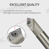 CNC Milling Machine Lathe Chamfering Tool for CNC Machining Tools