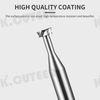 CNC machining machine tool tungsten steel alloy T-slot milling cutter End mills