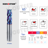 Milling Cutter Carbide End Alloy Coating HRC50/60/65 Tungsten Steel Tool 