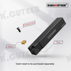 External turning tool Lathe tool holder CNC lathe Adaptation with CCMT/CCGT06/09/12