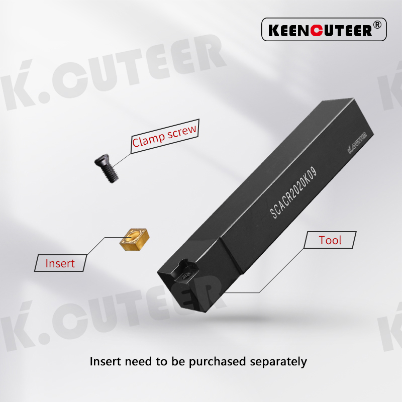 External turning tool Lathe tool holder CNC lathe Adaptation with CCMT/CCGT06/09/12