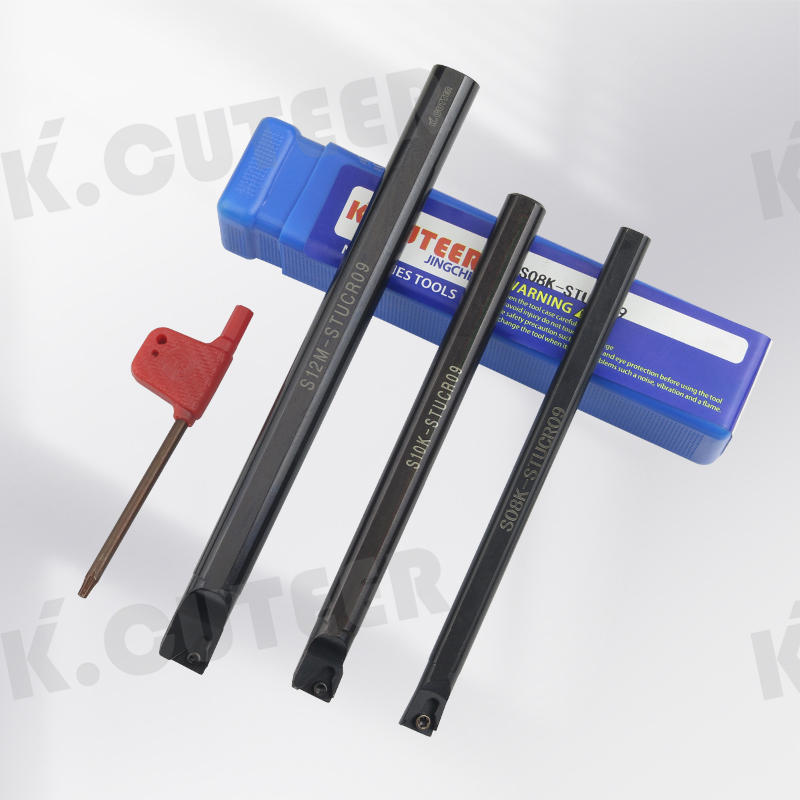 S20R-STUCR16 S25S-STUCR16 Internal Turning Tool Holder TCMT16 Inserts S20R-STUCL16 Lathe Bar