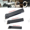  External Triangul Turning Tool Holder TNMG Carbide Inserts Lathe Cutting Tools Set