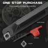 SCLCR Bore Turning Tool Sets Lathe Boring Bars CCMT Carbide Insert CNC Cutting Holder