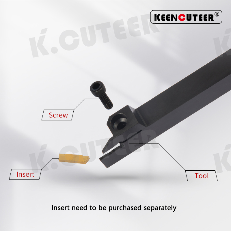External Turning Tool Holder CNMG12 Carbide Inserts MCBNR/L Lathe Cutting Tools