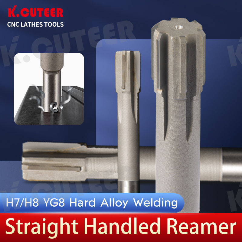  Excellent Heat ResistanceAnd Toughness H7/H8 Inlaid Alloy Straight Handle Readmer 