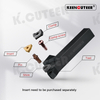 External Turning Tool Holder WNMG Carbide Inserts WWLNR Lathe Bar CNC Cutting Tools Set