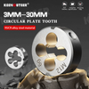 Keencuteer preferred Steel 3MM-30MM circular plate tooth 9SICR alloy steel material